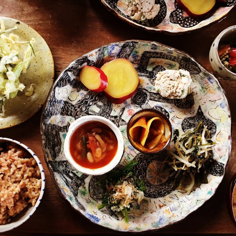 こくうプレート(カフェ こくう )