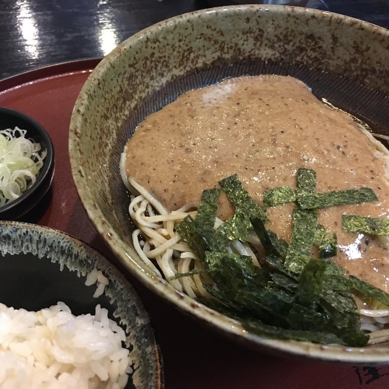 とろろそば(高橋家)