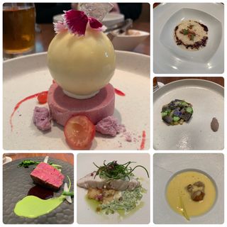 ランチコース(ラクープドール)
