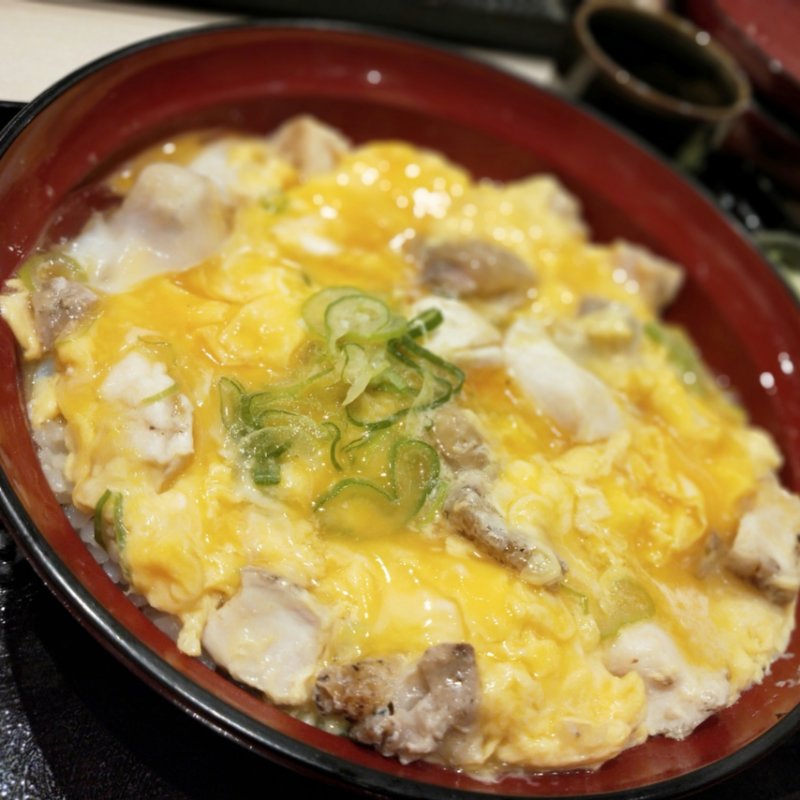 大山どりの親子丼　塩(焼鳥 ここりこ庵 六本木ヒルズ店)