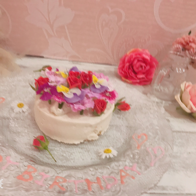 フラワーケーキ(新宿 ミエーレ)