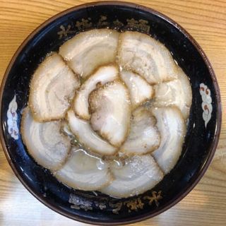 チャーシュー麺(水城らあ麺)