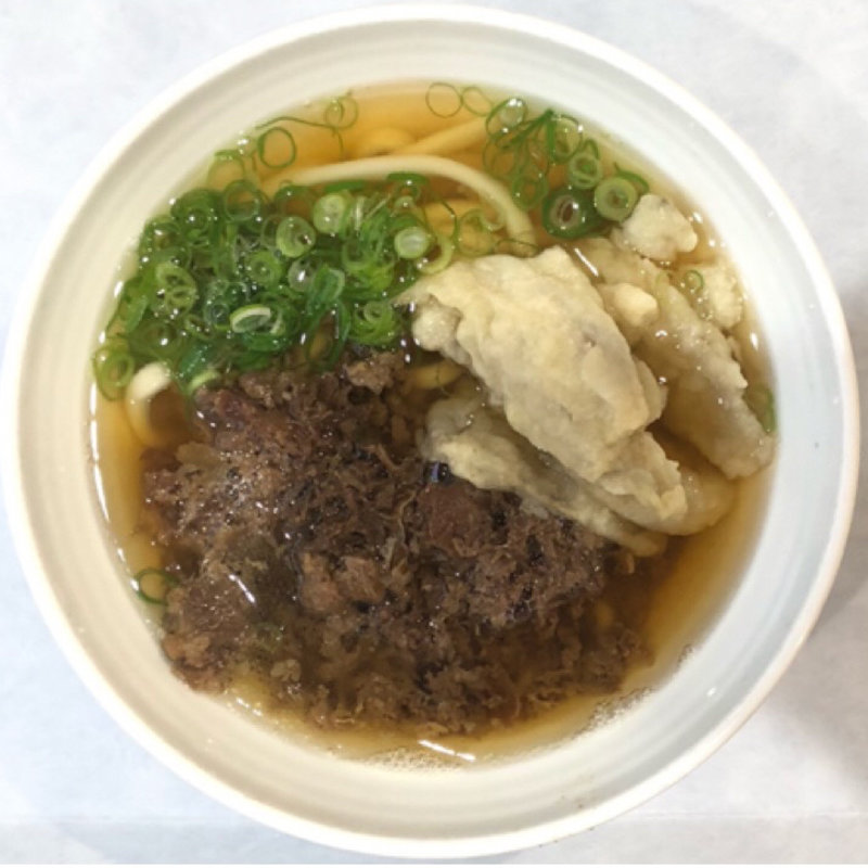 肉うどん(基山パーキングエリア（下り線）ショッピングコーナー)