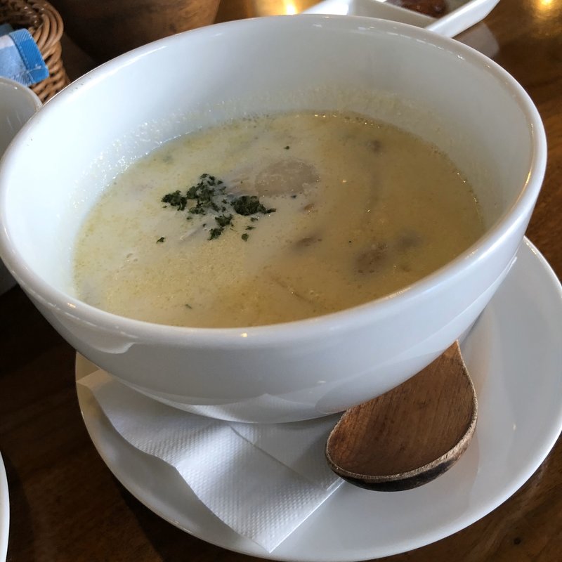 クラムチャウダー(BONDI CAFE)