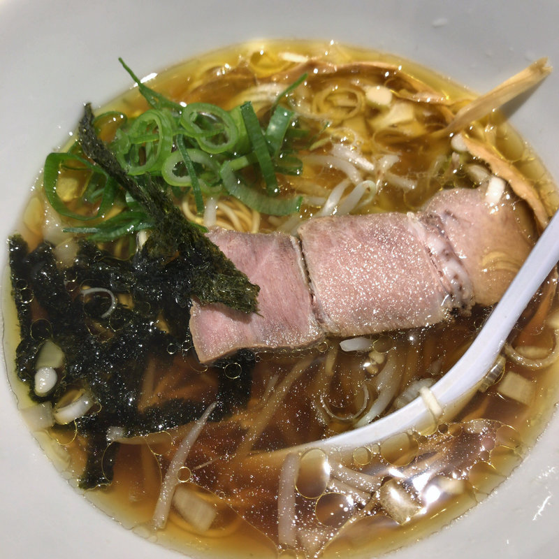 醤油ラーメン(NOODLE FACTORY LIFE)