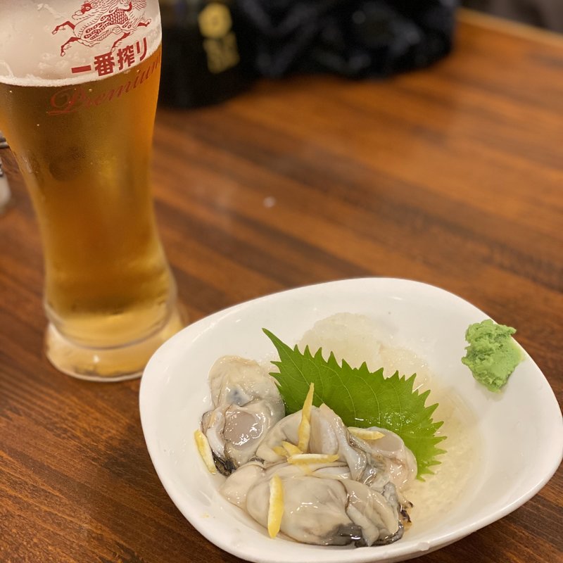 カキ酢(中央酒場)