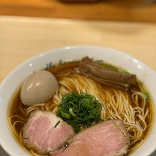 味玉らぁ麺(麺庵 ちとせ)