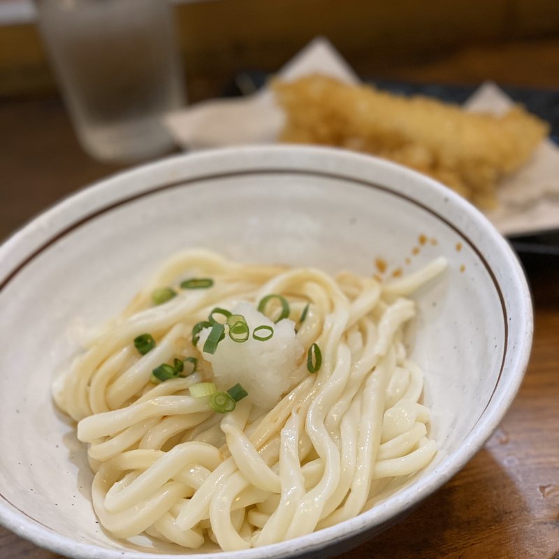 ぶっかけ（冷）(うどん工房さぬき)