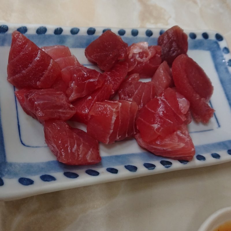 マグロスキ身(岩田屋酒店)