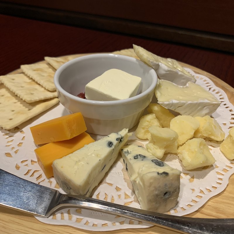 チーズの盛合わせ(銀座ライオン 銀座クラシックホール)