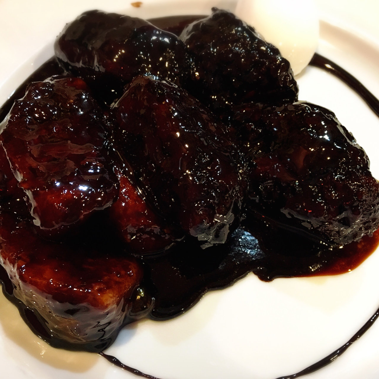 北京黒酢酢豚(蘭蘭 本店 （チュウゴクカジョウサイ ランラン