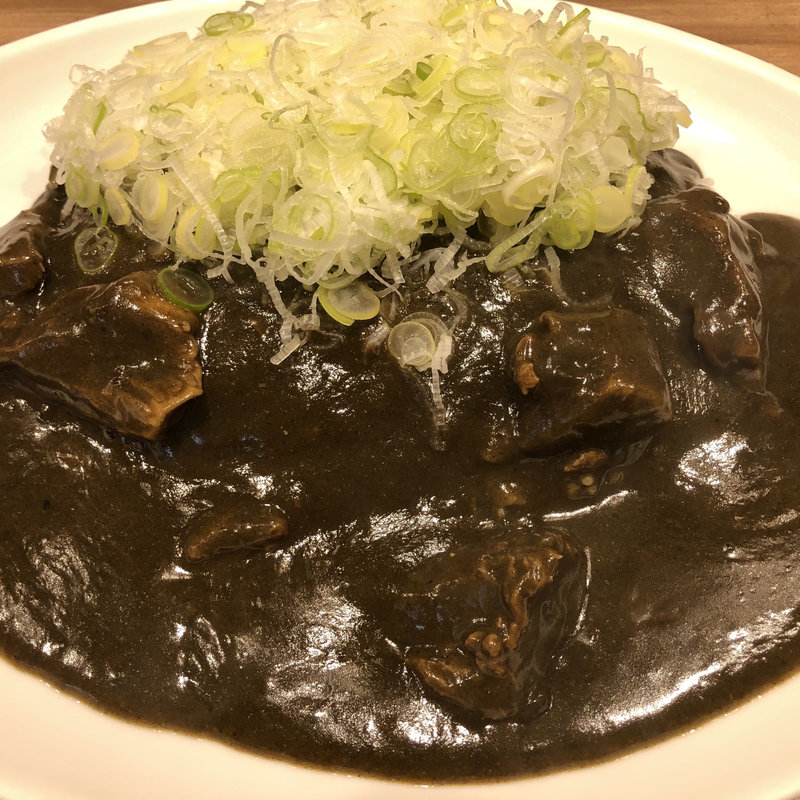 牛すじネギカレー(船場カリー PLUS 近鉄なんば店)