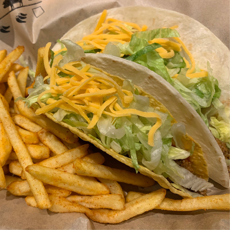 タコス　コンボ(タコベル 東京ドームシティ店)