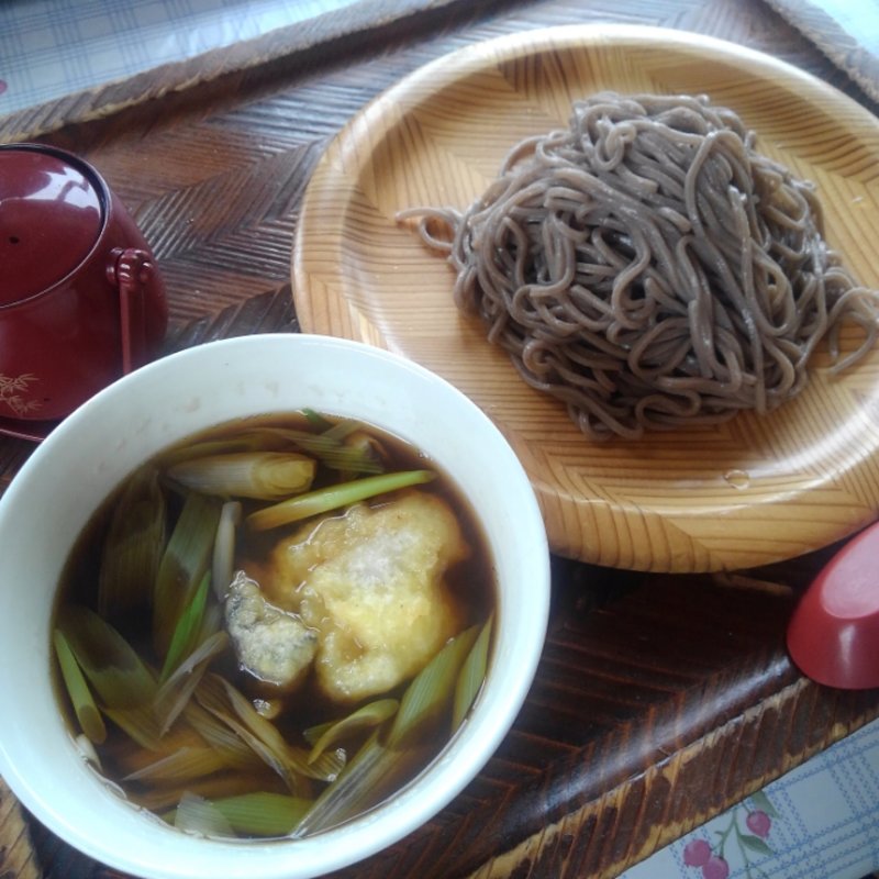 牡蠣蕎麦(木里口 )