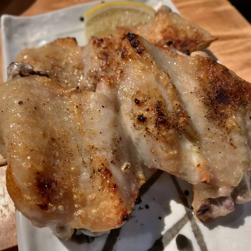 手羽先(焼鳥料理 文鳥)