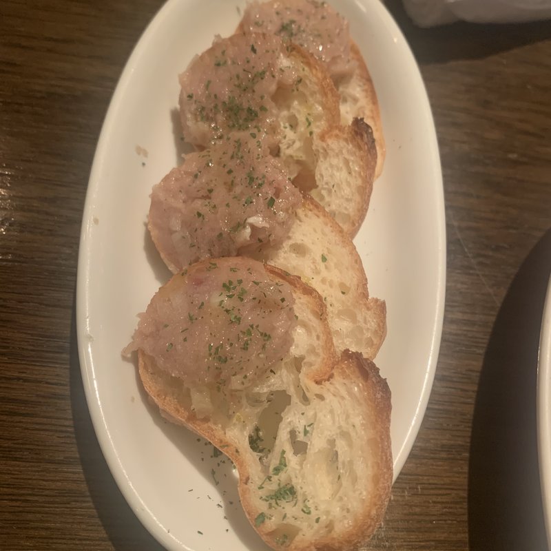 ネギトロのタルタル(MARZAC 7 中目黒)