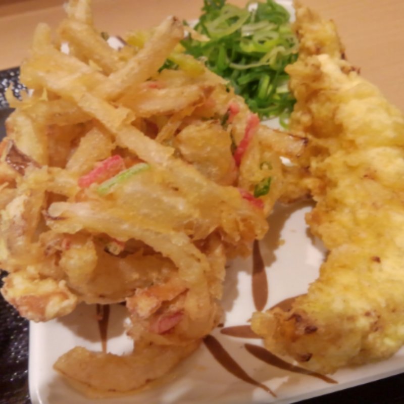 天ぷら(丸亀製麺)