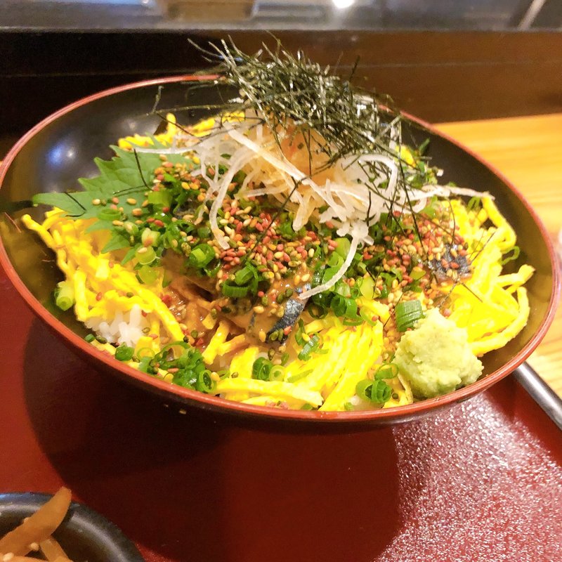 ごまさば丼(隆家)