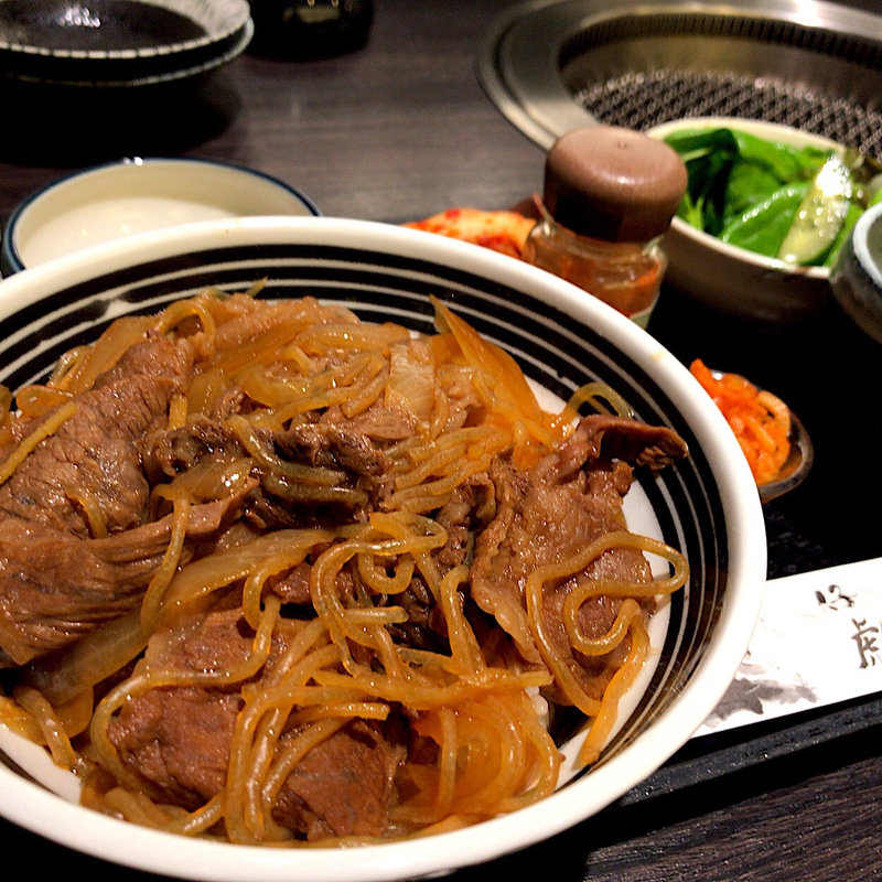 仔虎の牛丼ランチ(仔虎 エスパル店 （コトラ）)
