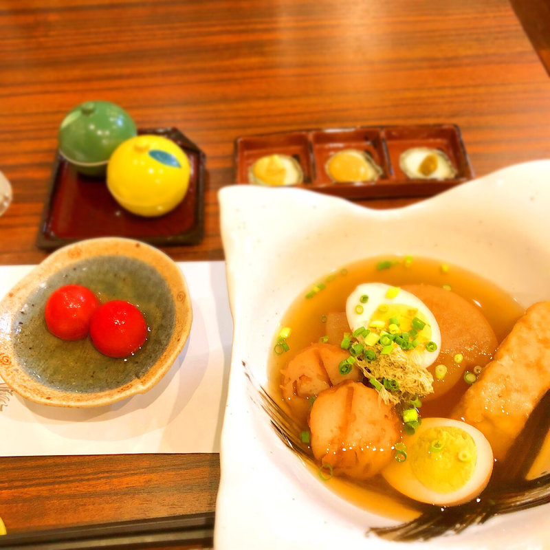 柚子おでん おまかせ(柚子凪)