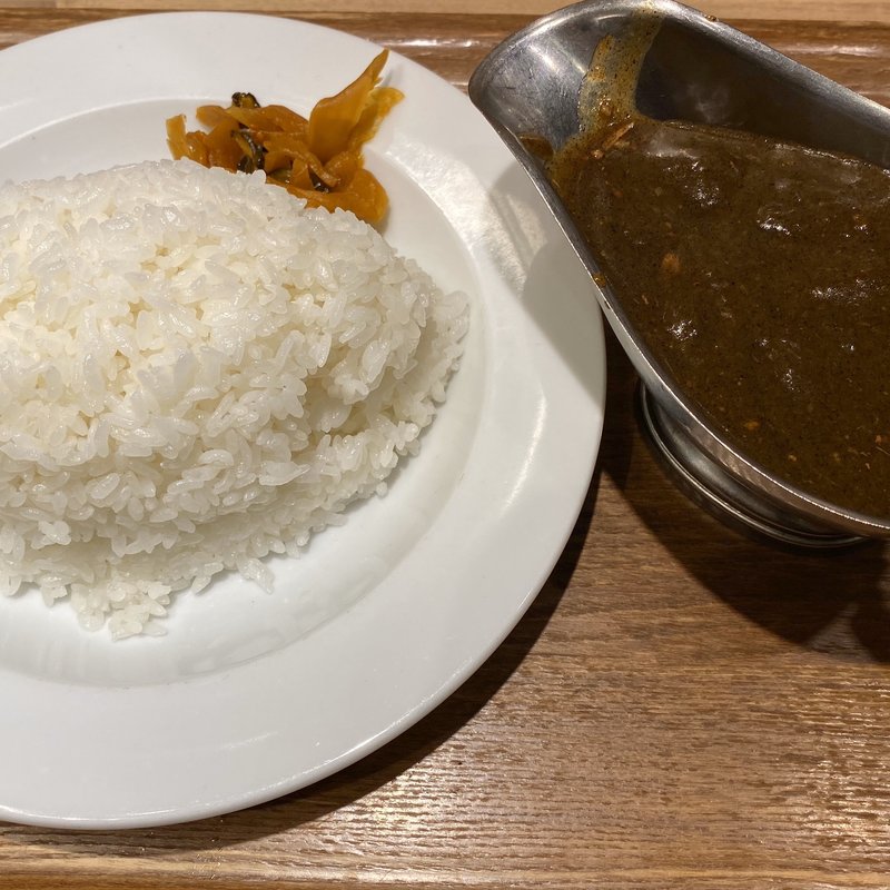 共栄堂 スマトラポークカレー(東京カレー屋名店会 有楽町イトシア店)