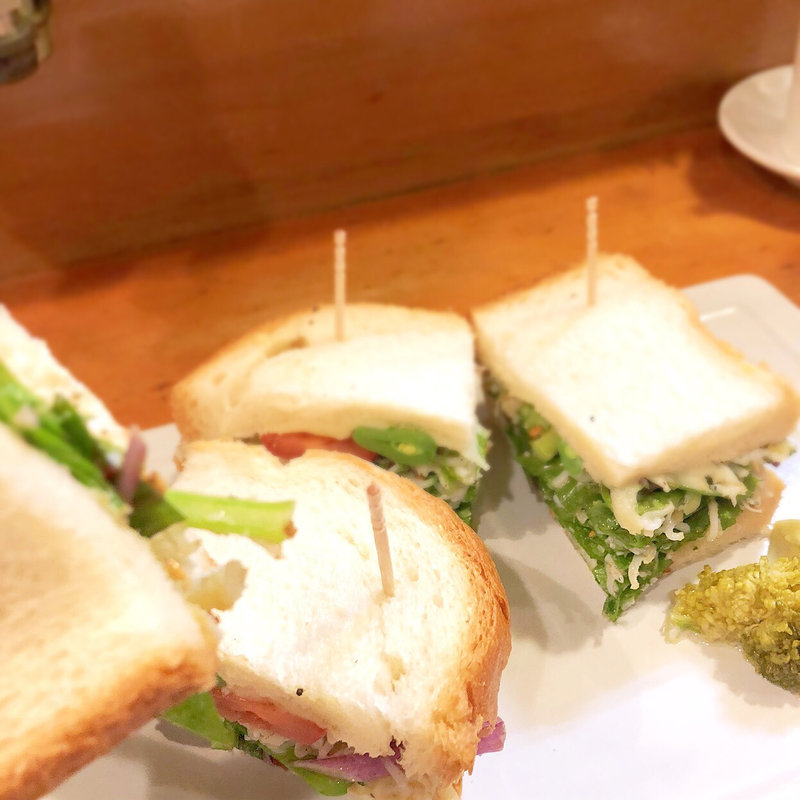 鯖サンド(Femme de bateau AOKIファム デ バトー アオキ)