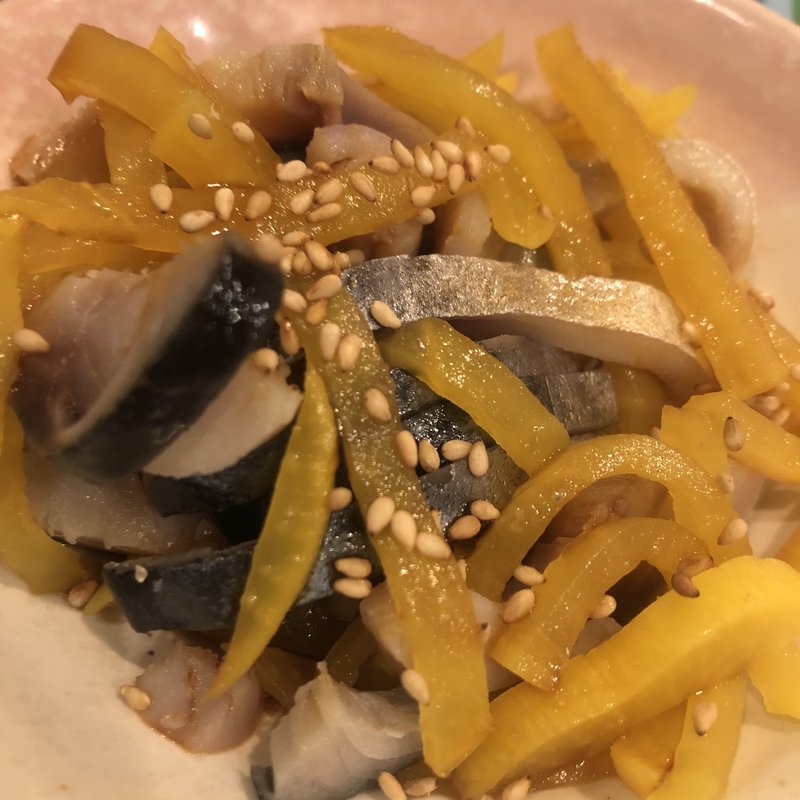 鯖タク(居酒屋たまきんち)