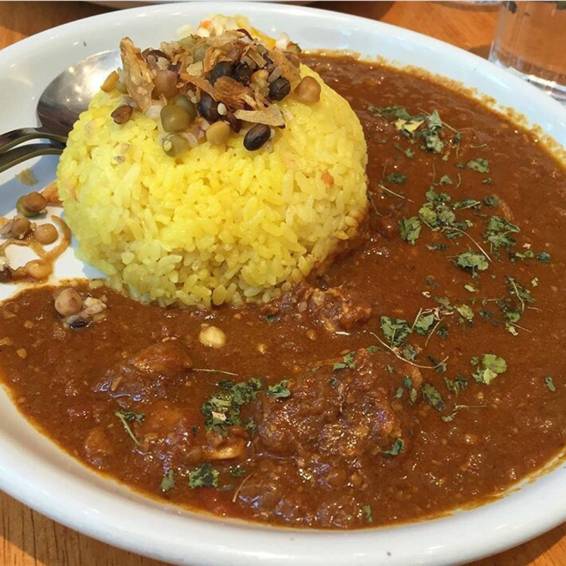 ランチセット　チキンカレー(カンテグランデ グランフロント大阪店 （CANTE GRANDE）)