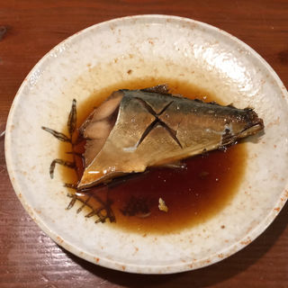 鯖の煮付け(旬菜料理 安庵)