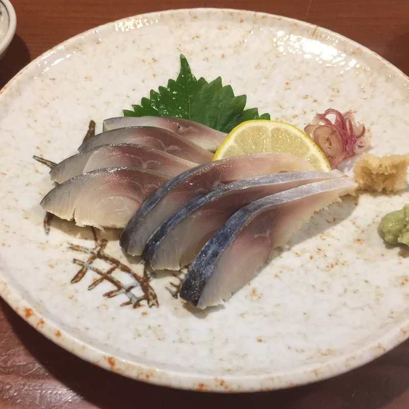シメサバ(旬菜料理 安庵)