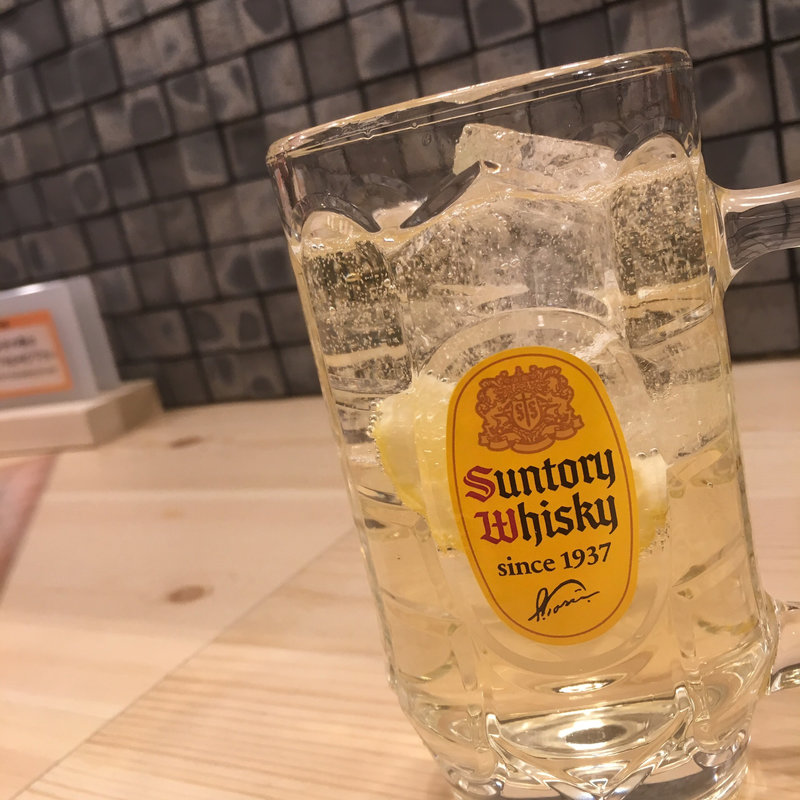 角ハイボール(博多かわ屋 すすきの店)