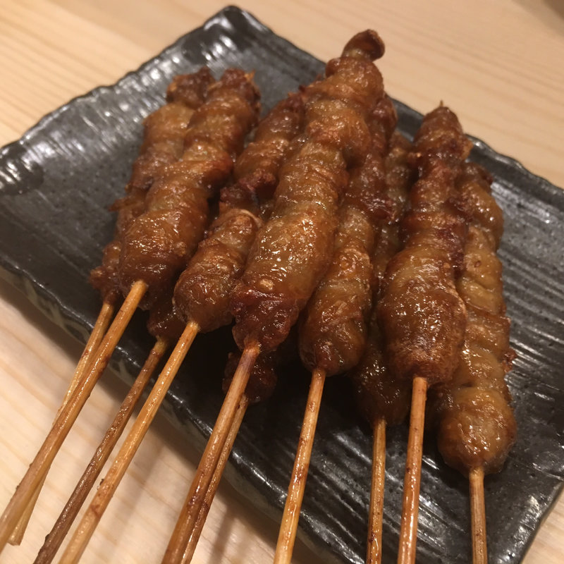 かわ焼き(博多かわ屋 すすきの店)