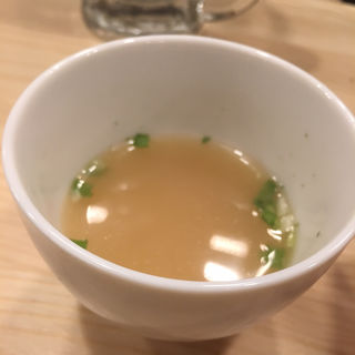 鳥スープ(博多かわ屋 すすきの店)