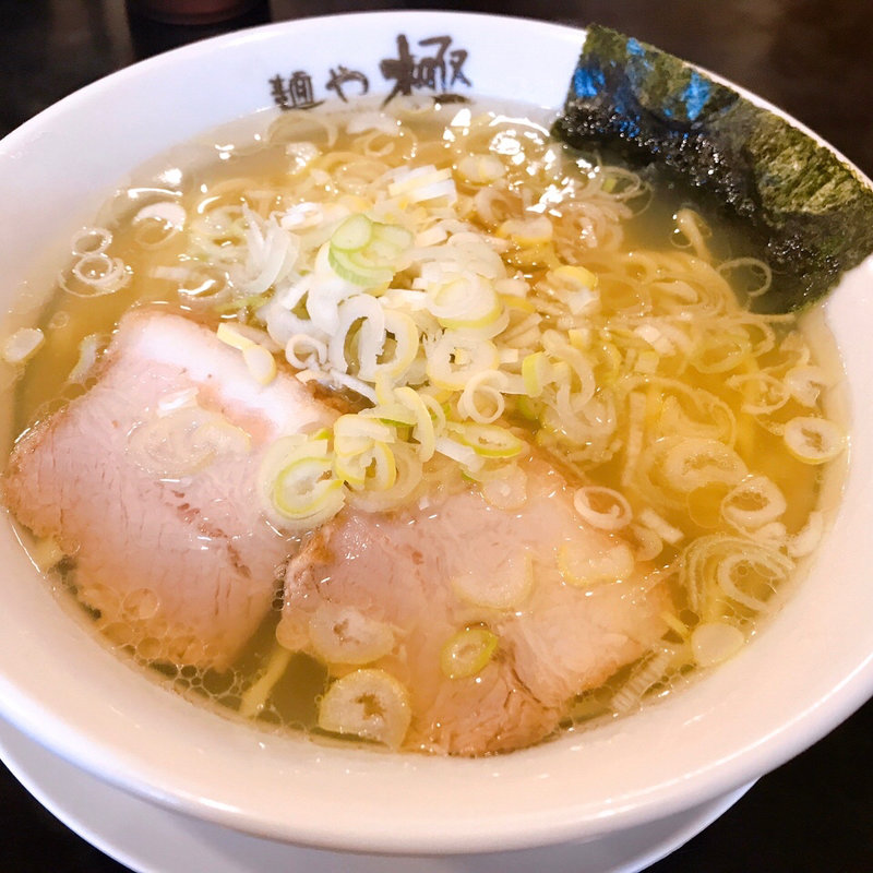 ラーメン(麺や 極)