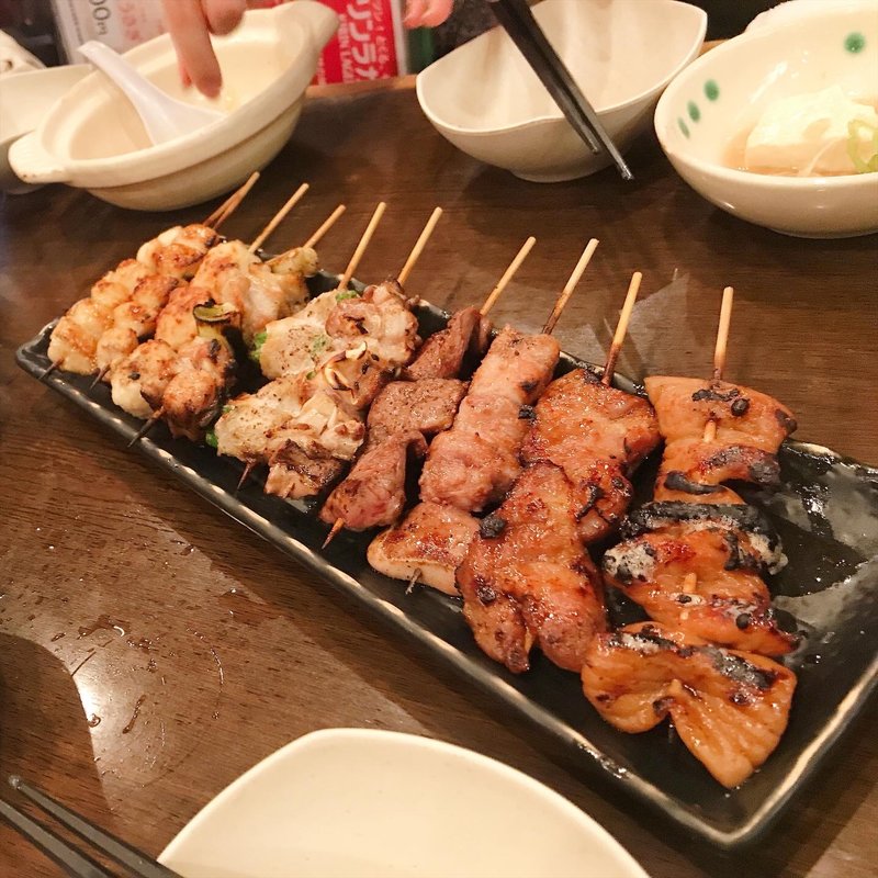 焼き鳥盛り合わせ(加賀廣 草加店)