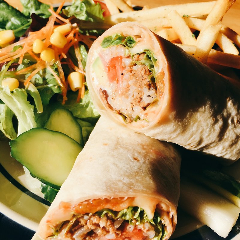 ラップセット（タコライス）(CAFE&BAR ELK)