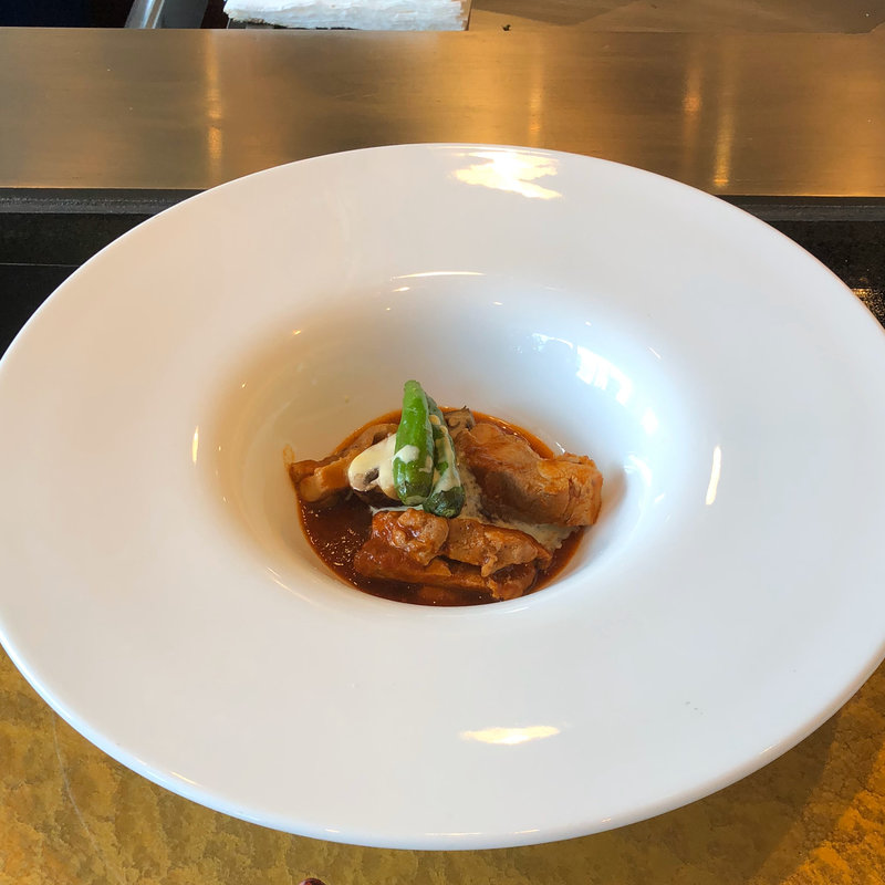 (鉄板焼 那古亭)