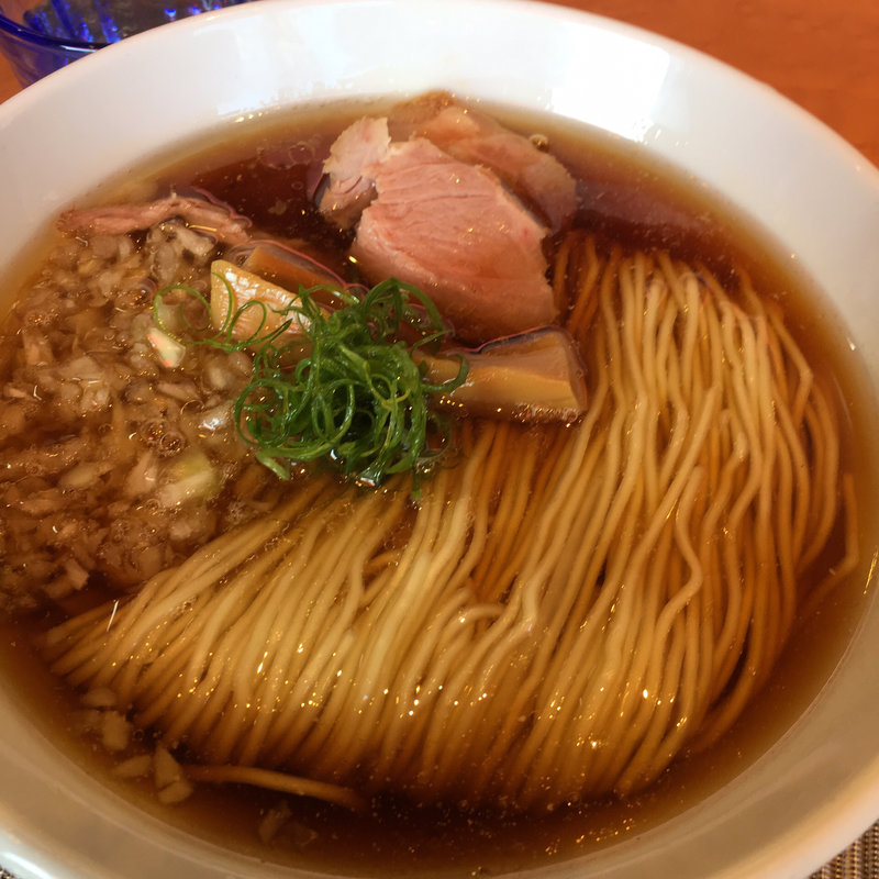 玉葱煮干しそば(柴崎亭 )