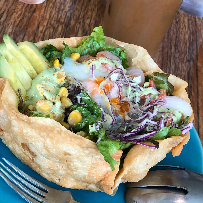 TOSTATA salad(MUCHO MODERN MEXICANO)