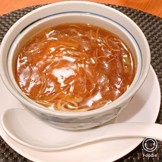 ふかひれスープ(中国料理 古稀殿)