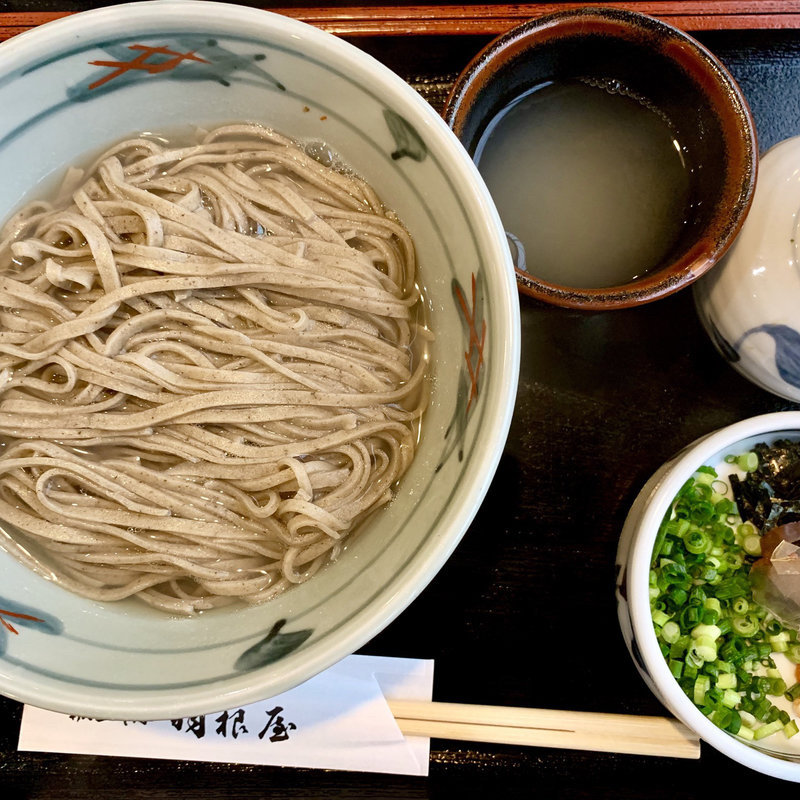 釜あげそば(羽根屋 大津店 （ハネヤ）)