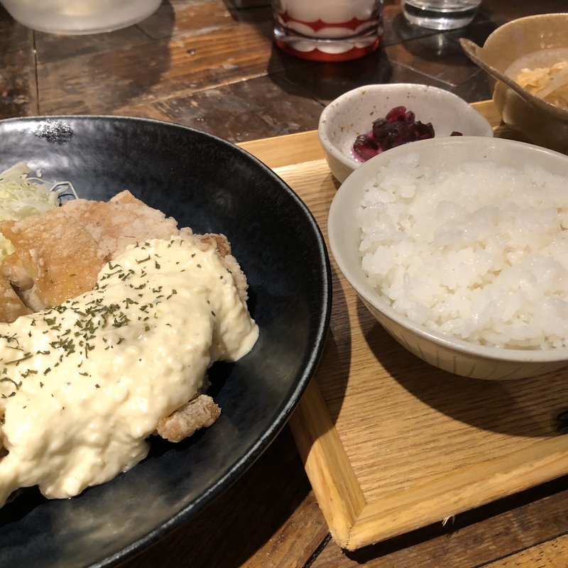 チキンフライ定食(エルカンティーナ （EL　CANTINA）)