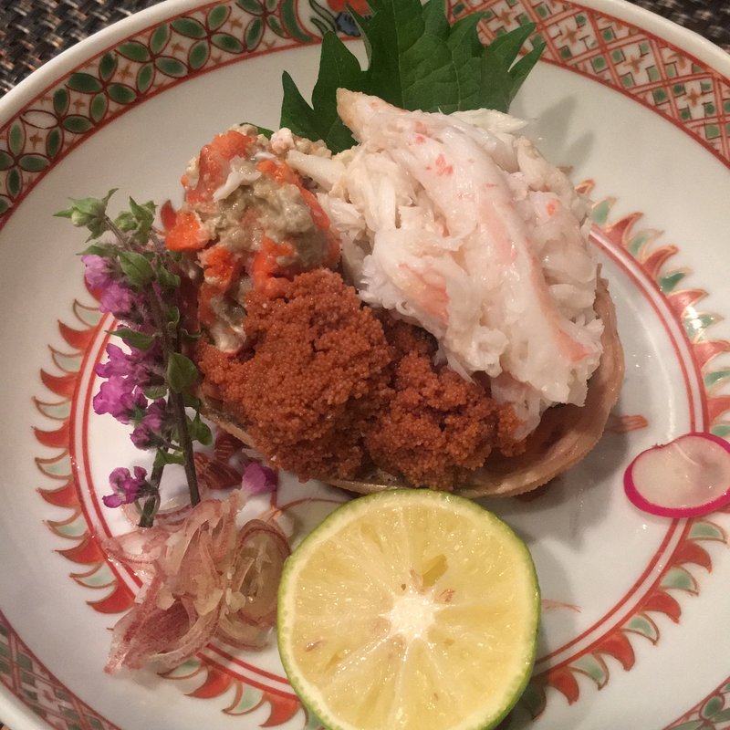 セコガニ(いわ月 （イワヅキ）)