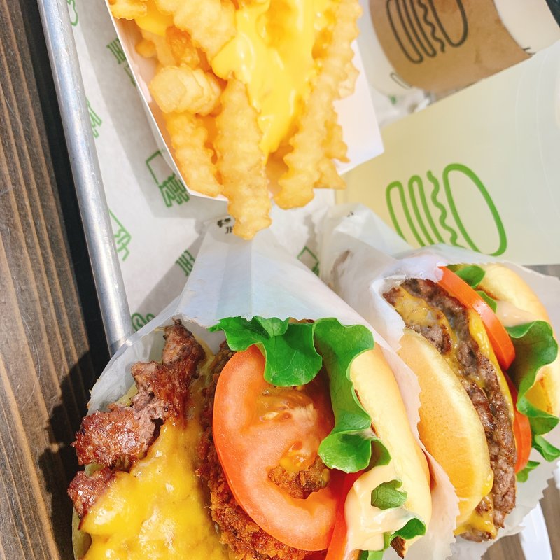 'shroom burger(SHAKE SHACK 横浜みなとみらい)