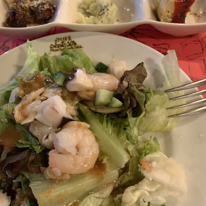 ランチサラダ(キャンティー・セテ)