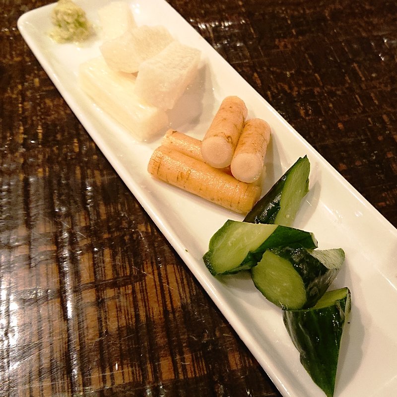 漬け物盛り合わせ(【閉業】土間土間 鶴見東口店)