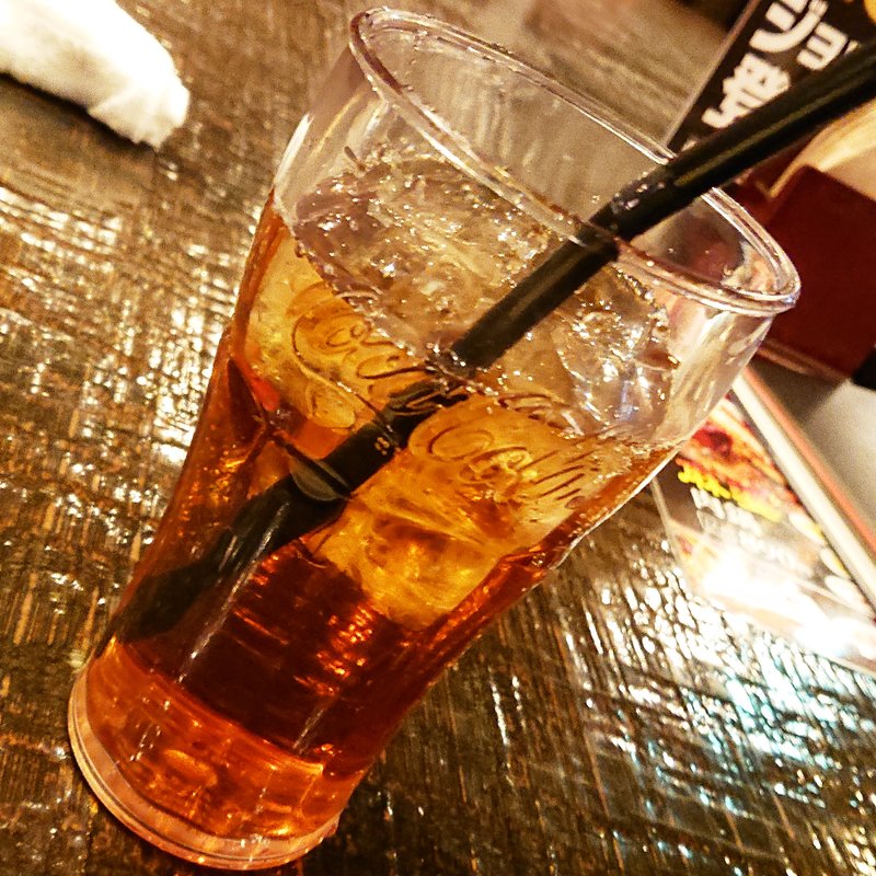 黒ウーロン茶(【閉業】土間土間 鶴見東口店)