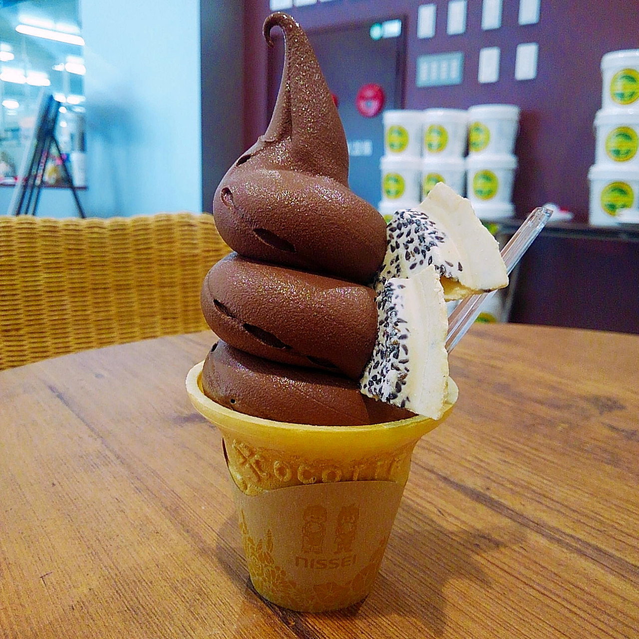 限定・南部ソフト チョコ味(北のチョコレート工場ツードア)の口コミ