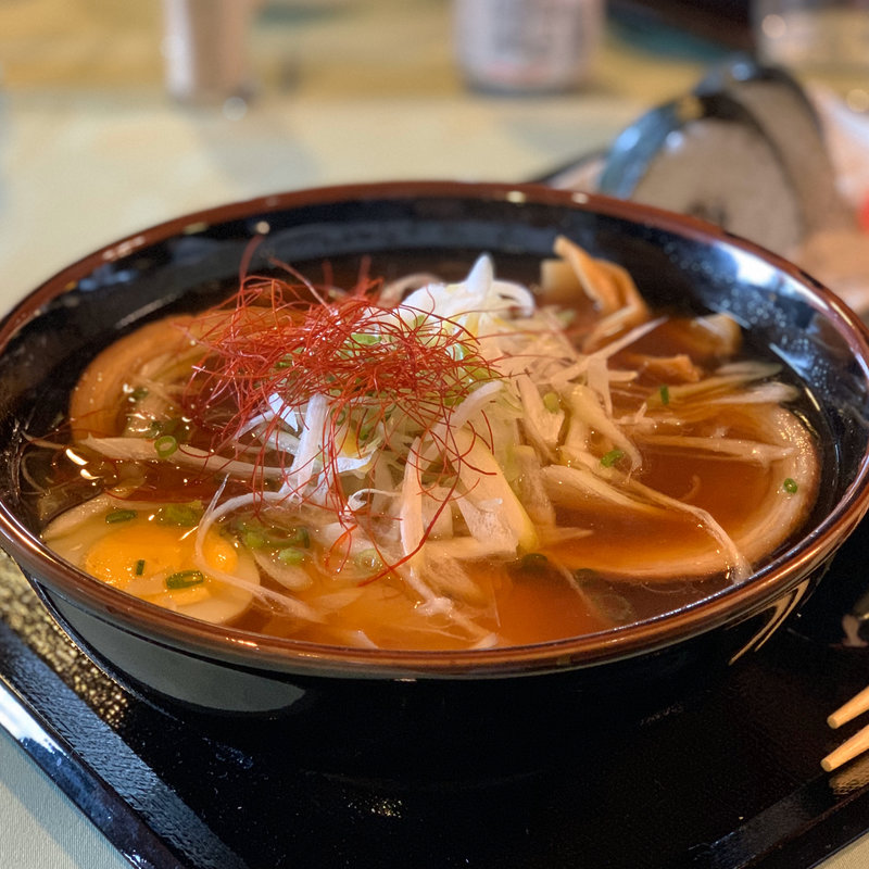 醤油ラーメン(西仙台カントリークラブ )