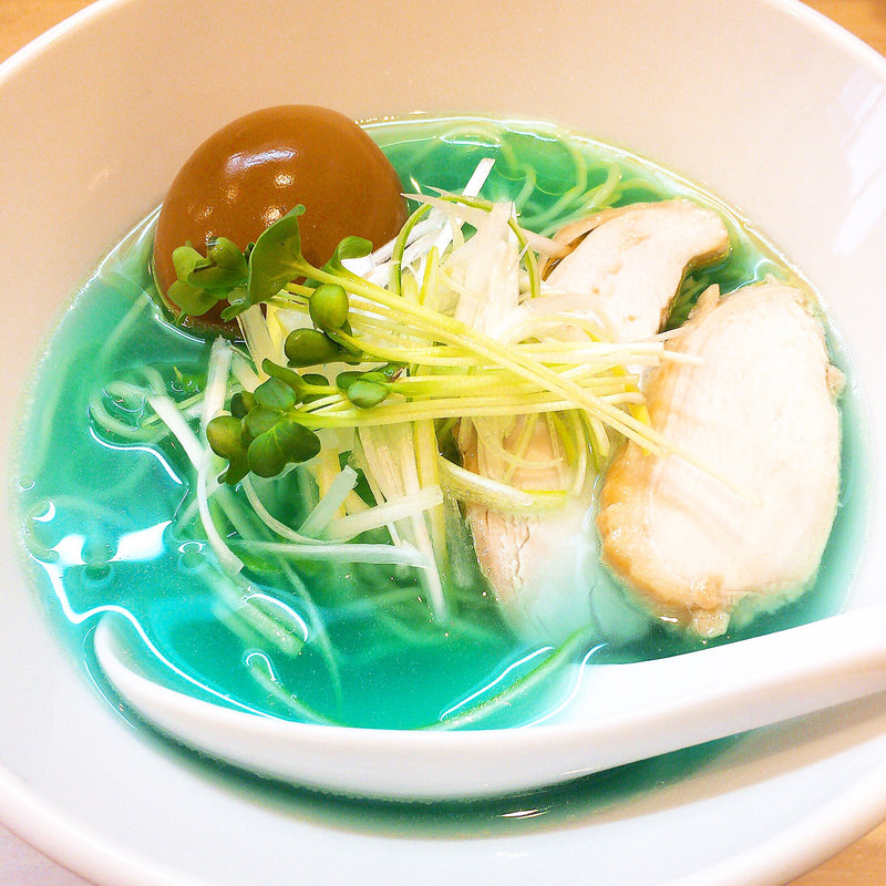 鷄清湯 青(吉法師)